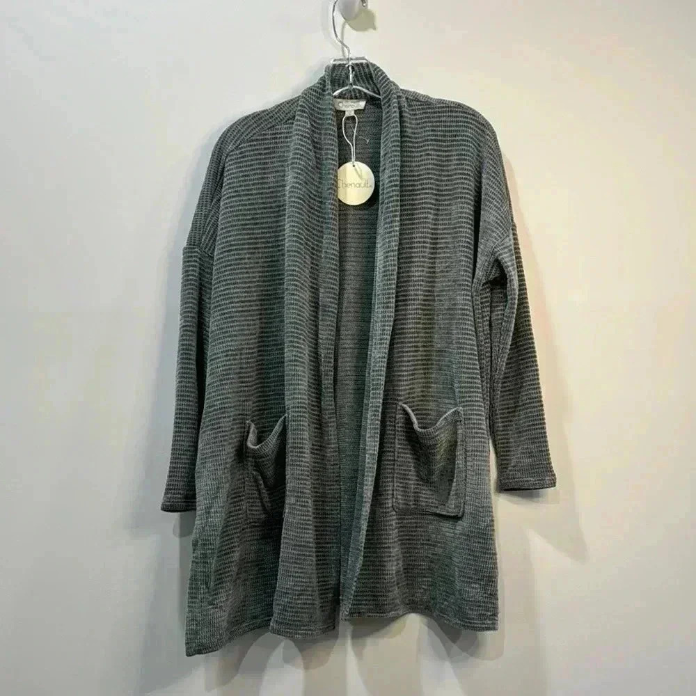 Chenault Women's Open Front Sweater Size S